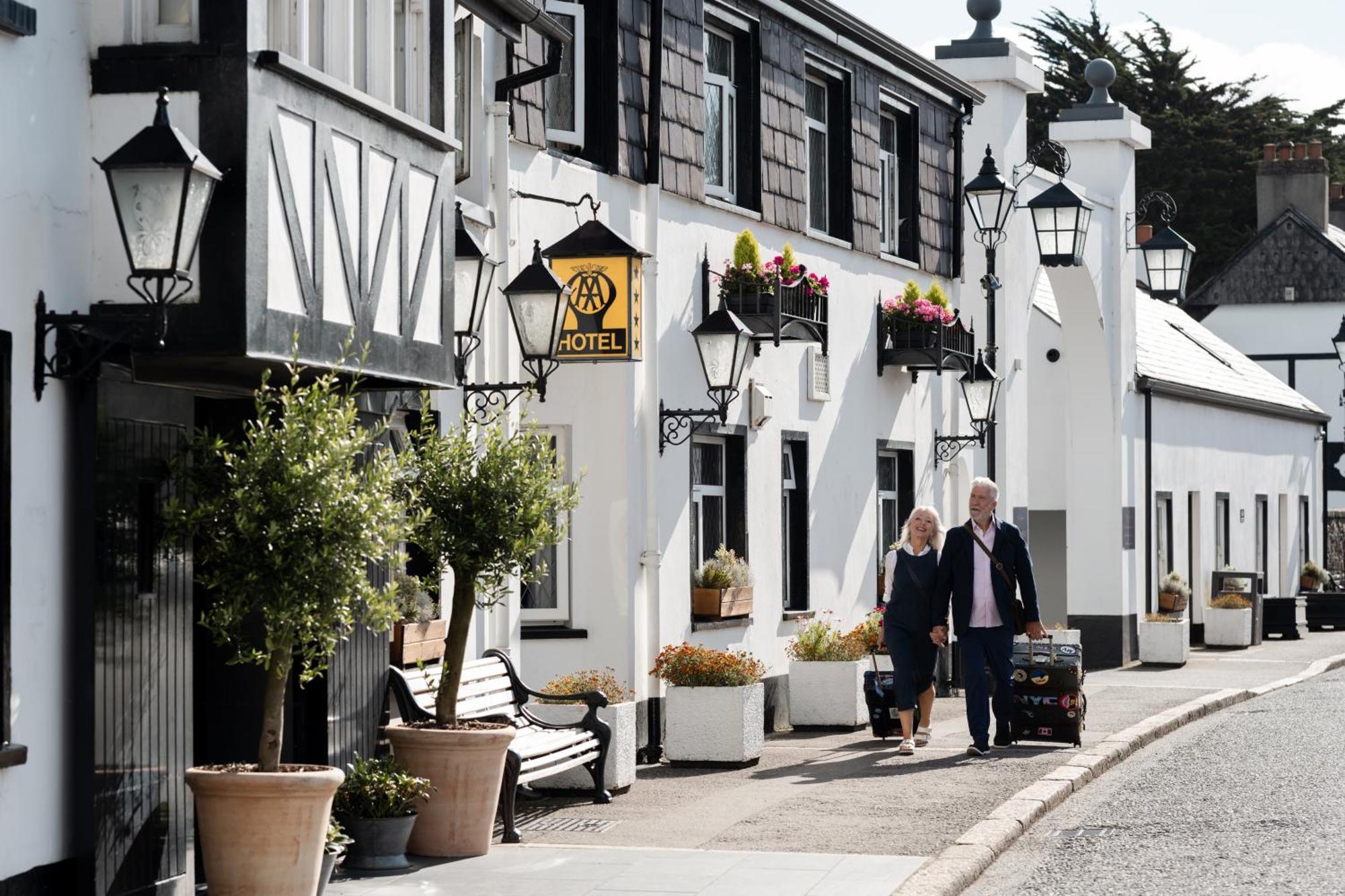 The Old Inn Crawfordsburn Exterior foto